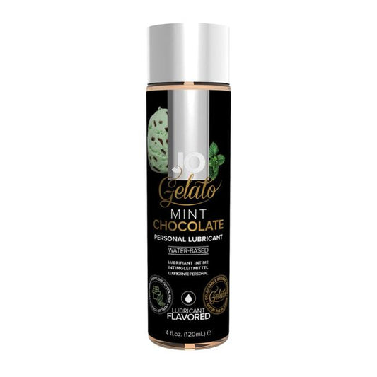 System JO Gelato Mint Chocolate Flavored Lube 4oz