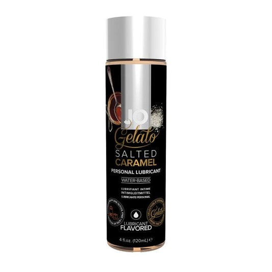 System JO Gelato Salted Caramel Flavored Lube 4oz