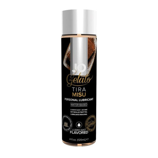 System JO Gelato Tira Misu Flavored Lubricant 4oz