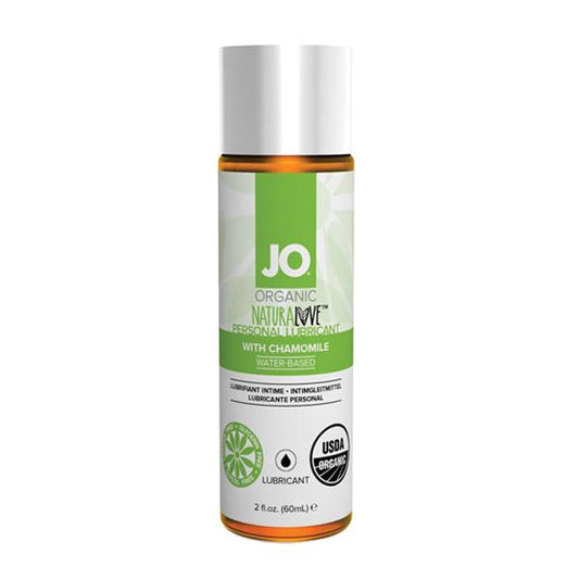 System JO Naturalove Organic Lubricant 2oz