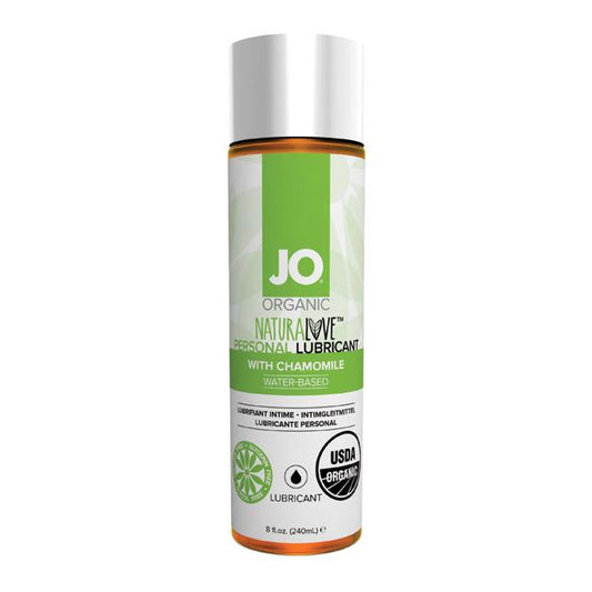 System JO Naturalove Organic Lubricant 8oz