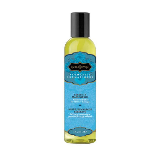 Kama Sutra Aromatics Serenity Massage Oil (8oz)