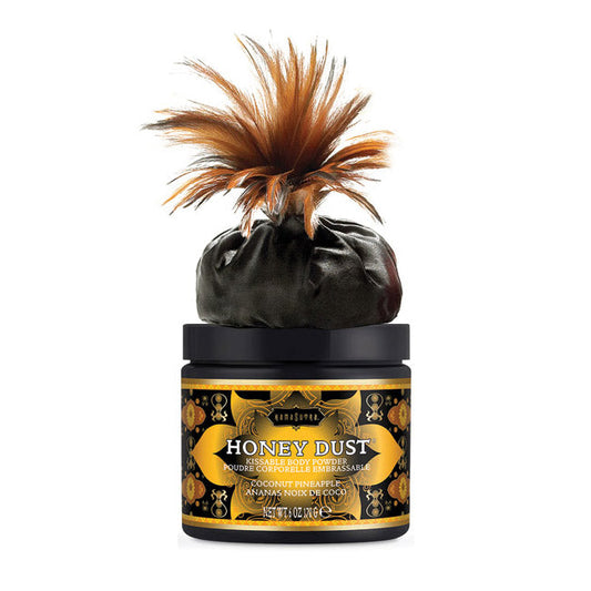 Kama Sutra Honey Dust Coconut Pineapple Body Powder (6oz)