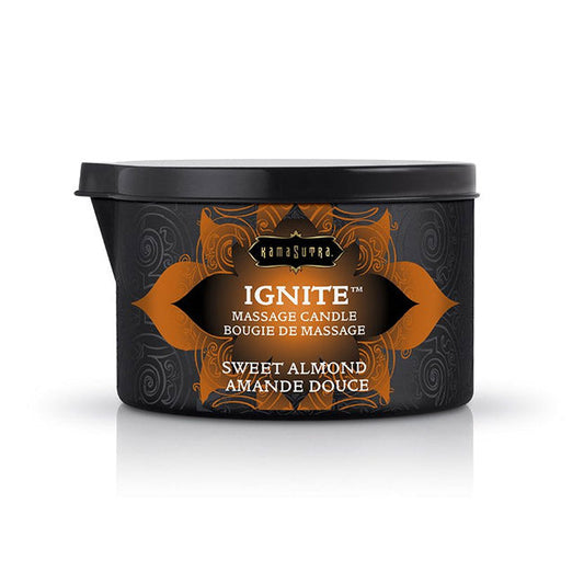 Kama Sutra Ignite Massage Candle Sweet Almond