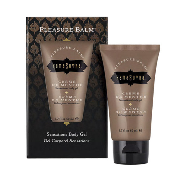 Kama Sutra Creme de Menthe Body Gel Crème de Menthe