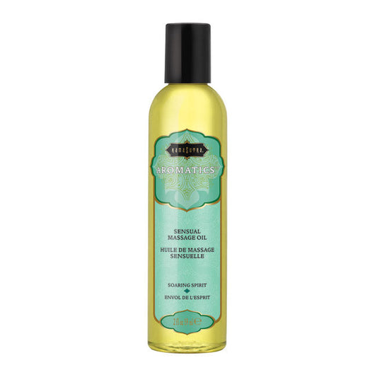 Kama Sutra Aromatics Soaring Spirit Massage Oil (2oz)