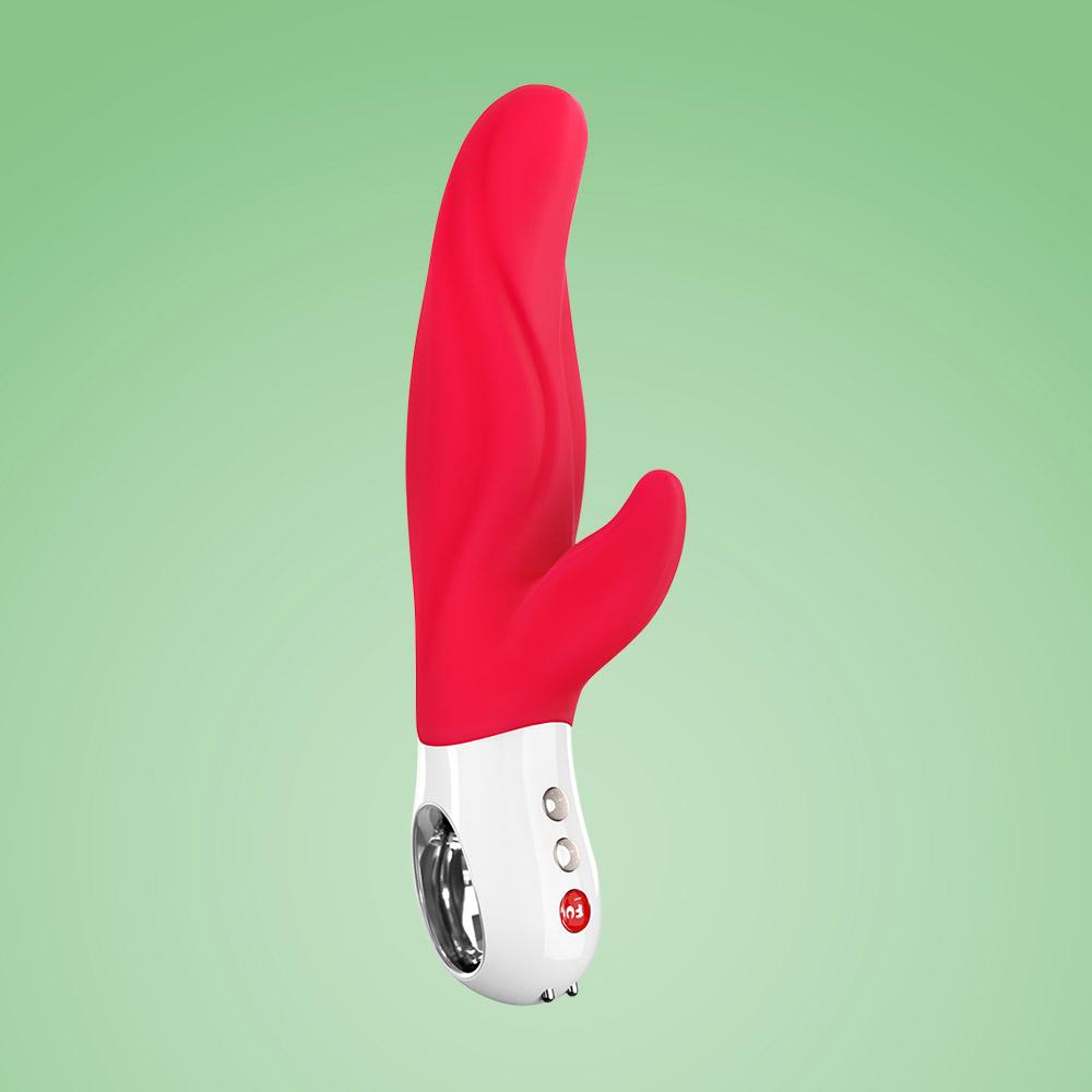 Fun Factory Lady Bi Rabbit Vibrator - India Red