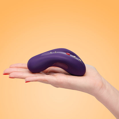 Fun Factory Laya II Lay-On Vibrator - Dark Violet