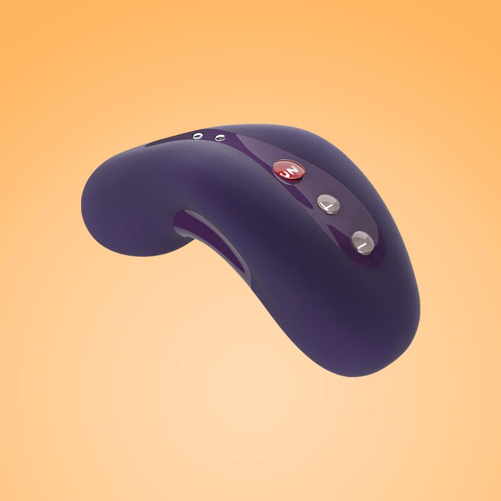 Fun Factory Laya II Lay-On Vibrator - Pool Blue