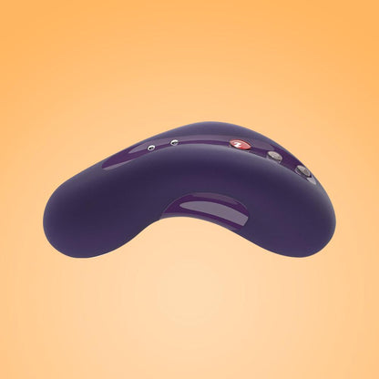 Fun Factory Laya II Lay-On Vibrator - Dark Violet