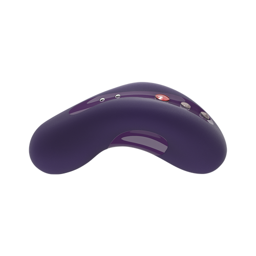 Fun Factory Laya II Lay-On Vibrator - Dark Violet