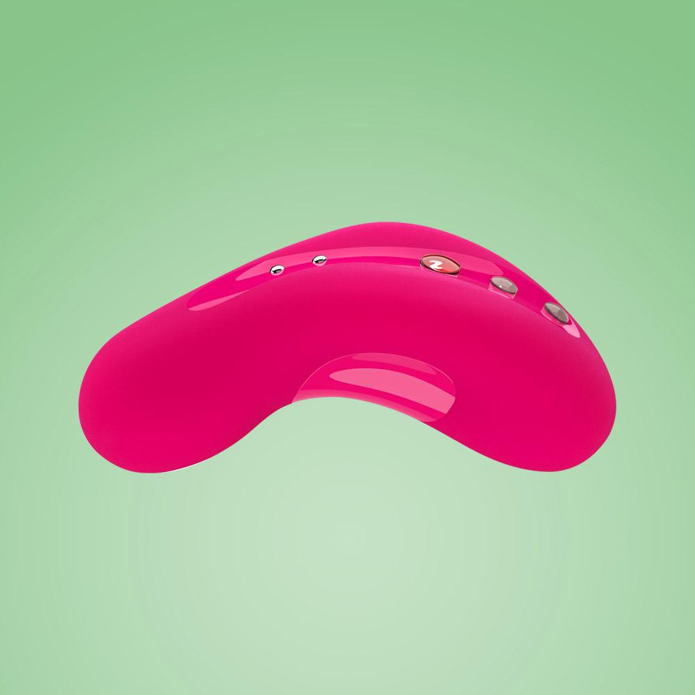 Fun Factory Laya II Lay-On Vibrator - Pool Blue