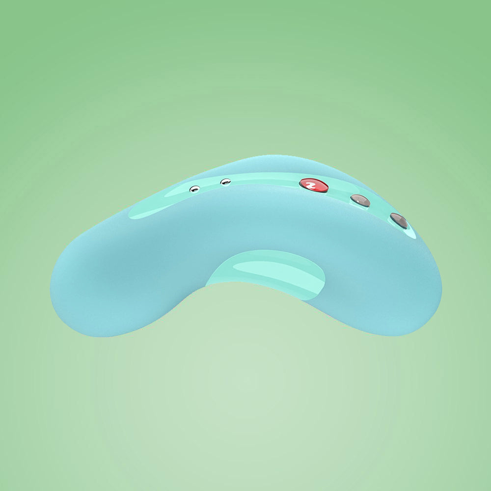 Fun Factory Laya II Lay-On Vibrator - Pool Blue