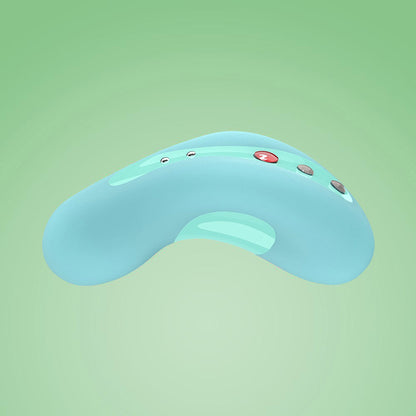 Fun Factory Laya II Lay-On Vibrator - Pool Blue
