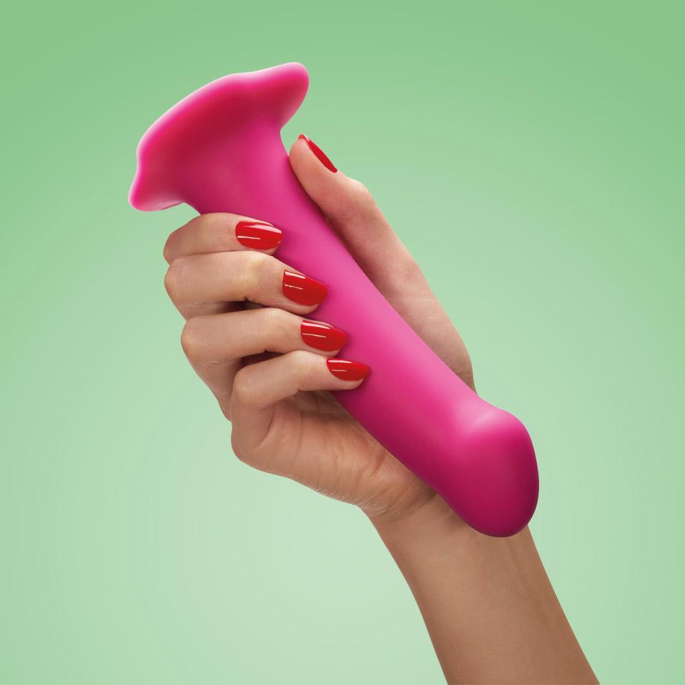 Fun Factory Magnum Stub Dildo Blackberry