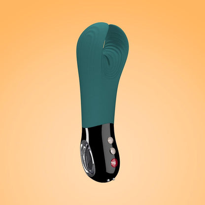 Fun Factory Manta Vibrating Stroker for Men Deep Ocean
