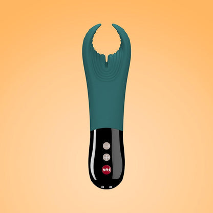 Fun Factory Manta Vibrating Stroker for Men Deep Ocean