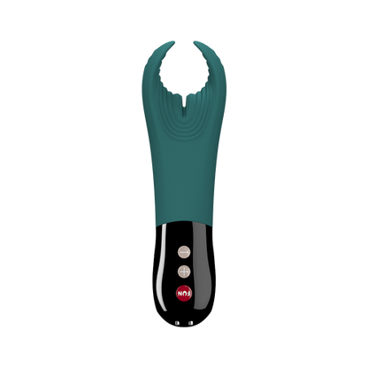 Fun Factory Manta Vibrating Stroker for Men Deep Ocean