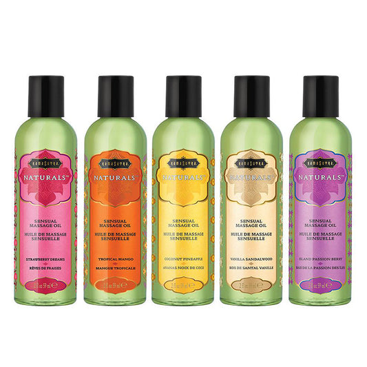 Kama Sutra Naturals Massage Oil Prepack