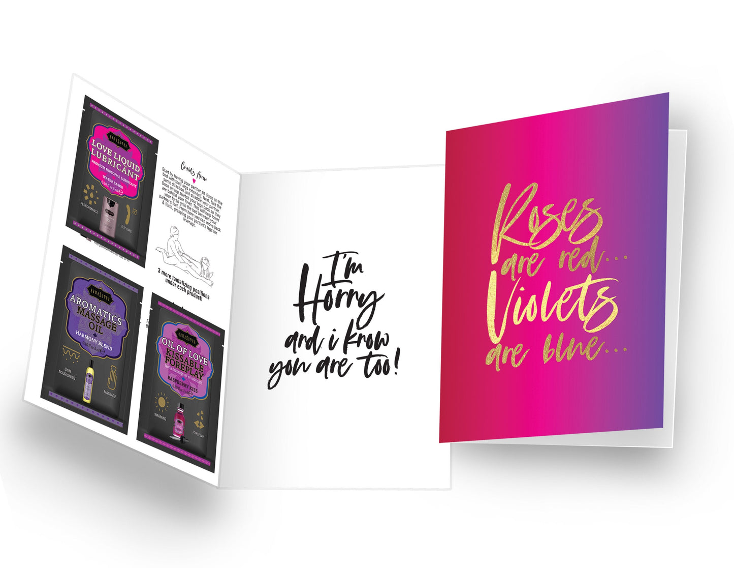 KAMA SUTRA Naughty Notes Holiday Prepack