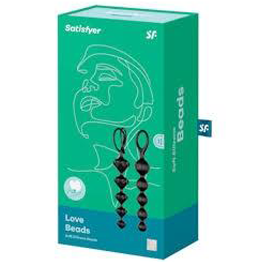 Satisfyer Love Beads Black