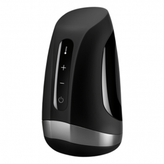Satisfyer Men Heat Vibration - Black