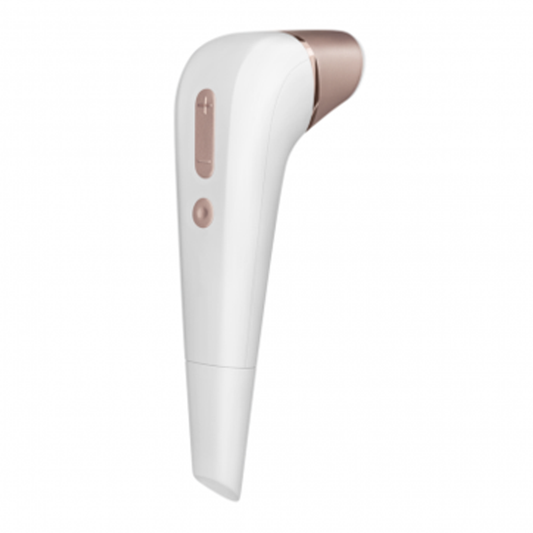 Satisfyer Number Two Elegant Air Pulse Stimulator - light gold white