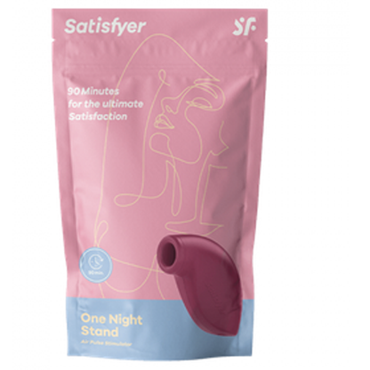 Satisfyer One Night Stand Air Stimulator  - Purple