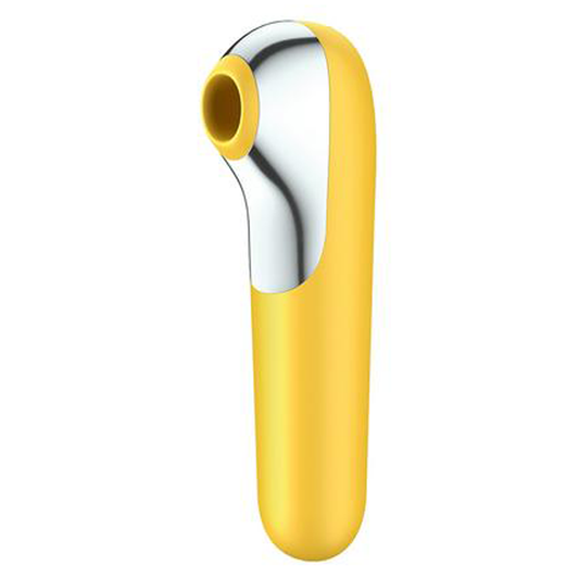 SATISFYER DUAL LOVE  - Yellow