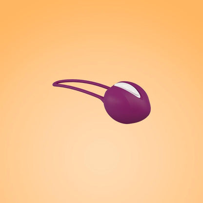 Fun Factory Uno Smartball Kegel Exerciser - Raspberry