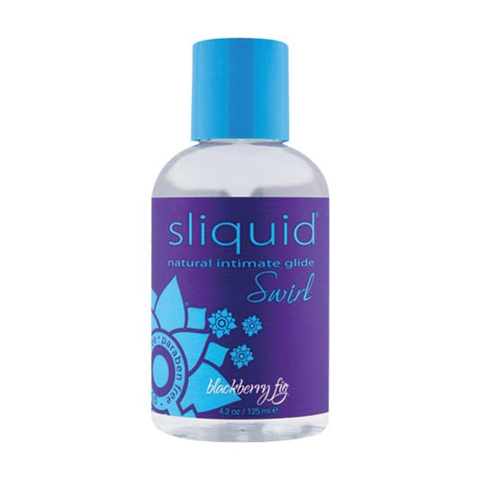 Sliquid Swirl Blackberry Fig Flavored Lubricant
