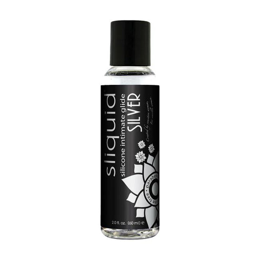 SLiquid Silver Silicone lubricant 2oz