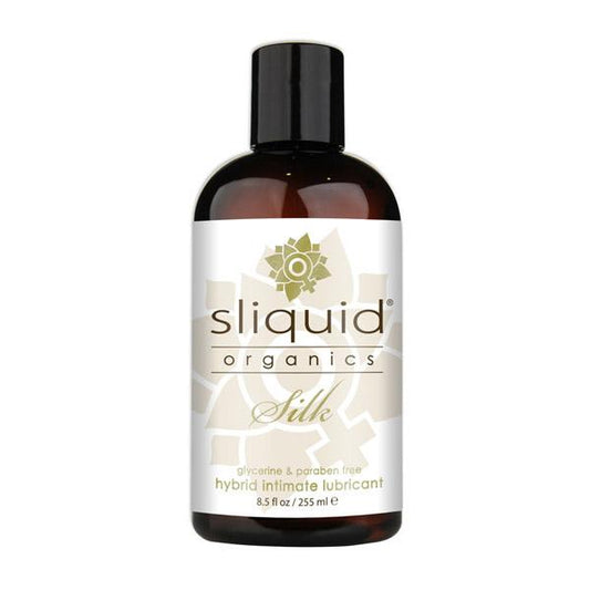 Sliquid Organics Silk Hybrid Lubricant 8.5oz