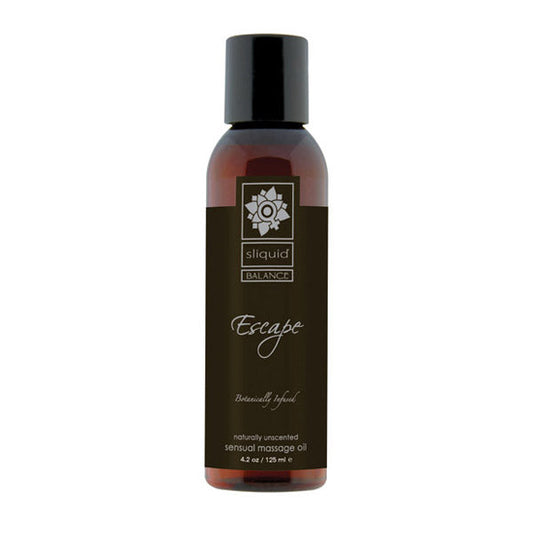 Sliquid Balance Escape Massage Oil 4.2 oz