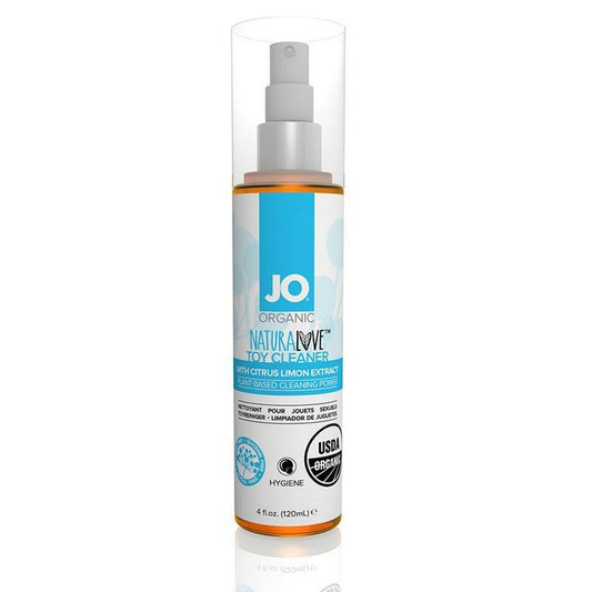System JO Naturalove Organic Toy Cleaner 4 floz / 120 mL