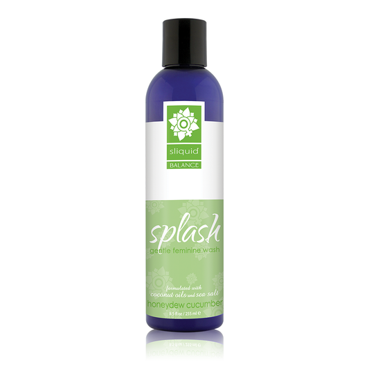 Sliquid Splash Honeydew Cucumber Feminine Wash 8.5 oz/255 ml