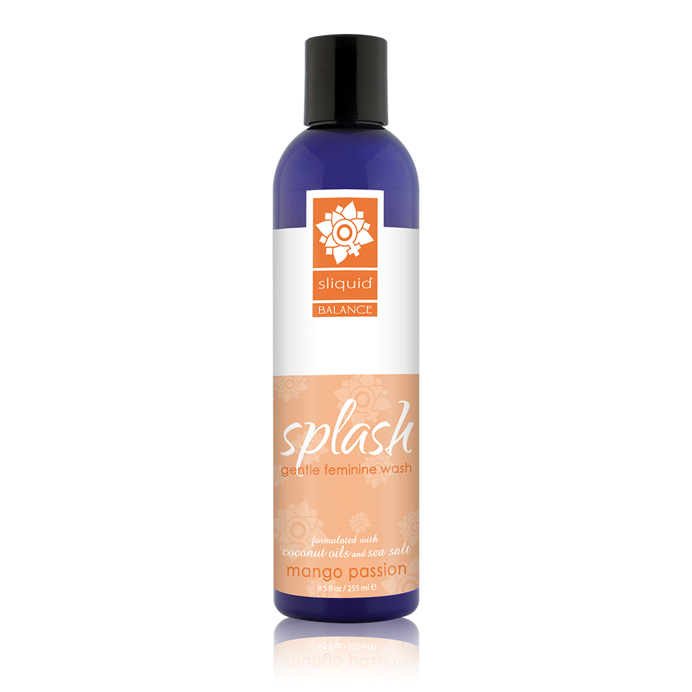 Sliquid Splash Mango Passion Feminine Wash 8/5 oz