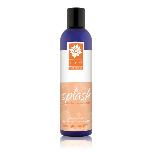 Sliquid Splash Mango Passion Feminine Wash 8/5 oz