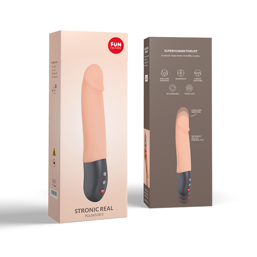 Fun Factory Stronic Real Pulsator - Cream