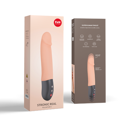 Fun Factory Stronic Real Pulsator - Cream