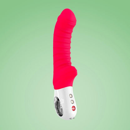 Fun Factory Tiger G5 Vibrator - India Red