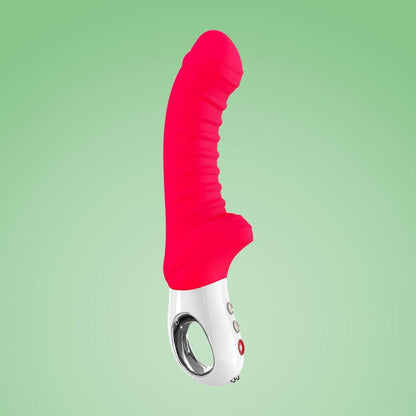 Fun Factory Tiger G5 Vibrator - India Red