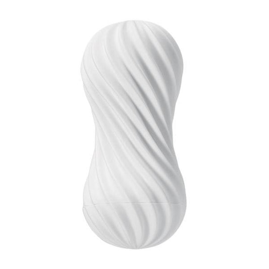 Tenga Flex Male Masturbator Silky White
