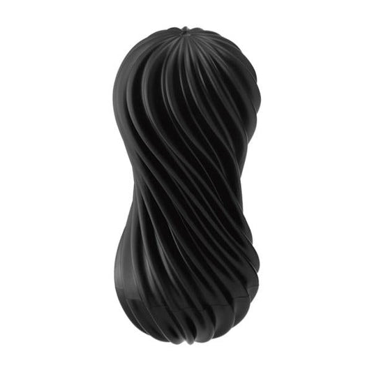 Tenga Flex Male Masturbator Rocky Black
