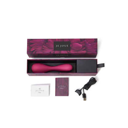 Je Joue Uma Silicone Vibrator Fuchsia