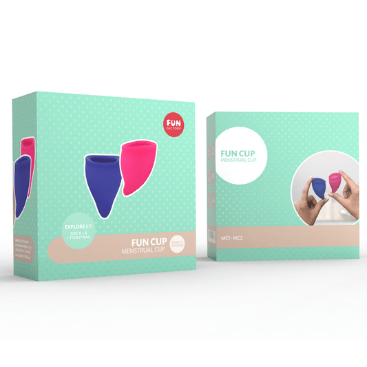 Fun Factory Fun Cup B Menstrual Cup
