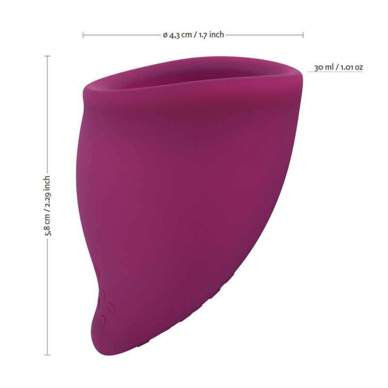 Fun Factory Fun Cup Explorer Kit Menstrual Cup