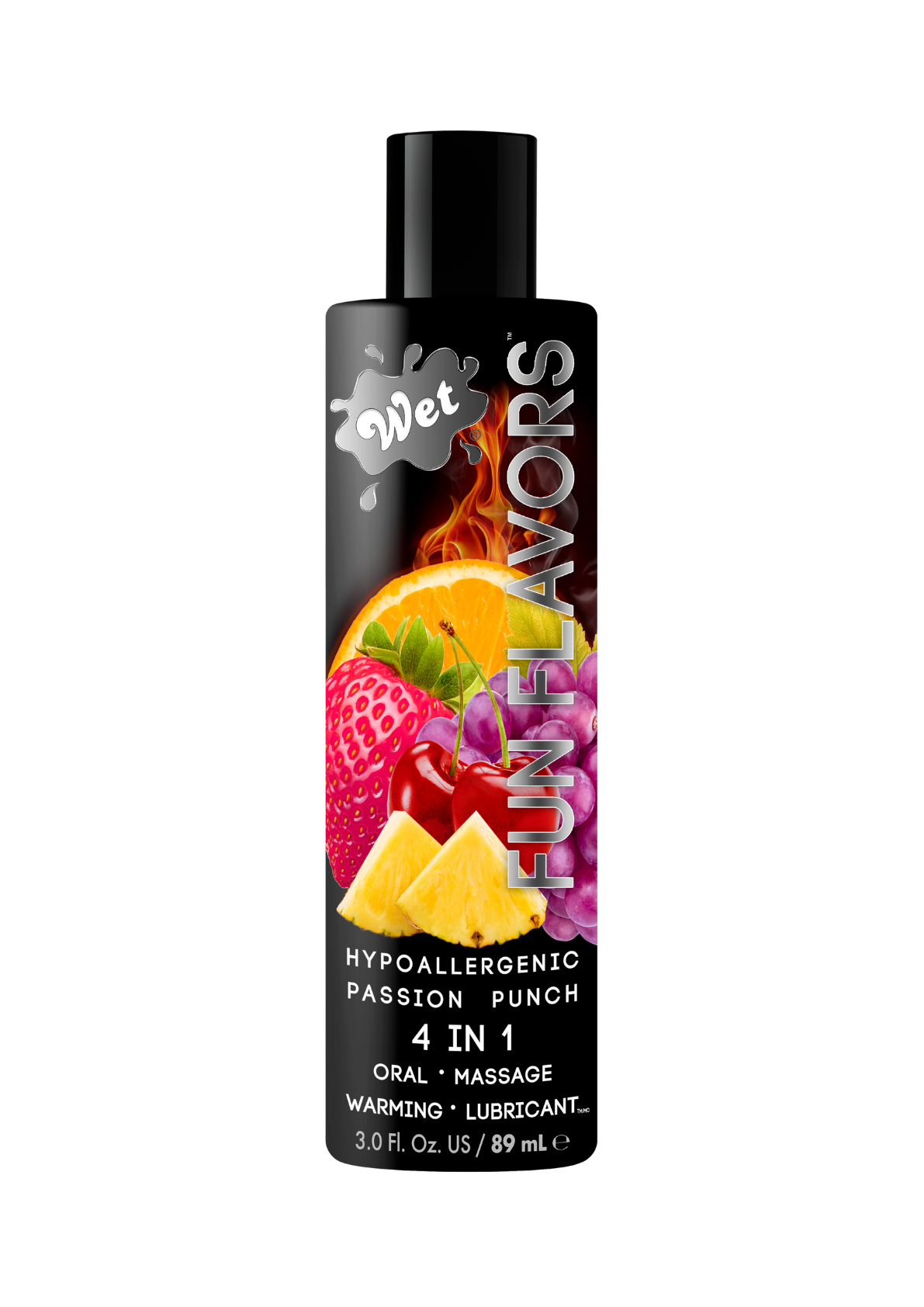 Wet Fun Flavors Passion Punch 4 in 1 3oz
