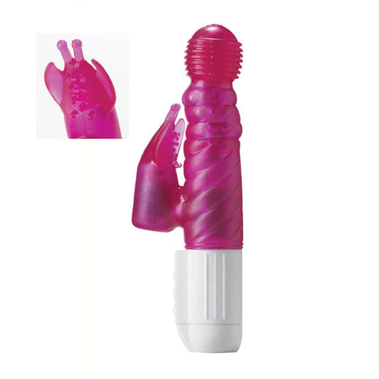 Vibratex Sugar Pop Pink Elastomer Vibrator