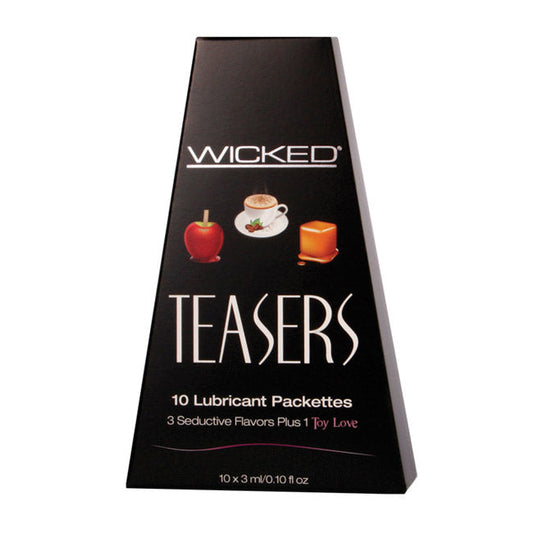 Wicked Teasers Assorted Mix Lubricant